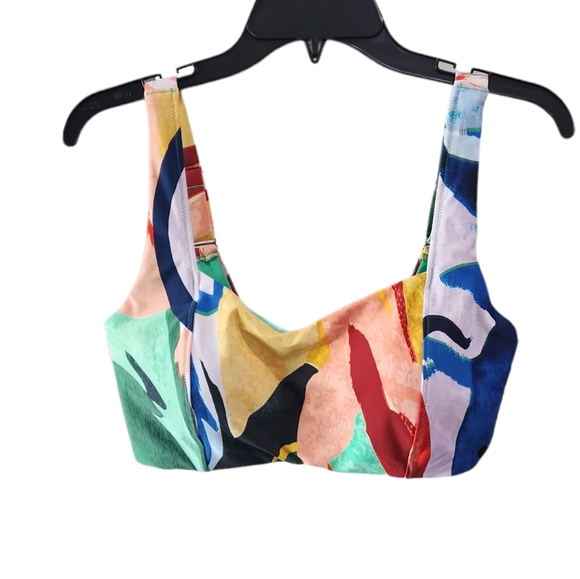 CALIA by Carrie Underwood Other - 🆕️ Calia Powersculpt Bikini Top Painterly Floral